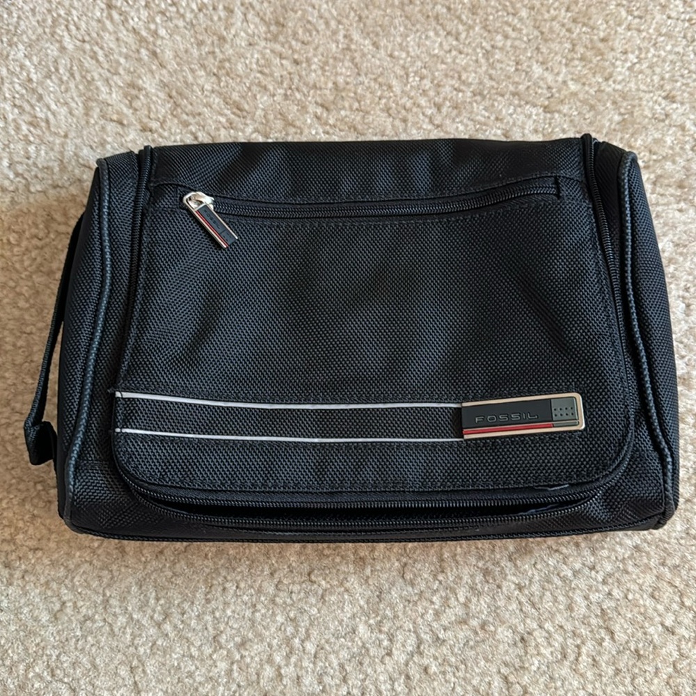 MEN - FOSSIL Travel Toiletry Bag